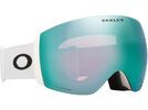 Oakley Flight Deck Pro L, Prizm Snow Sapphire Iridium & Iced / matte white | Bild 13