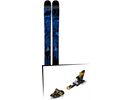 K2 SKI Set: Shreditor 120 2015 + Marker Kingpin 10 | Bild 1