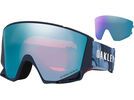 Oakley Flow Scape M Alexander Kilde Sign., Prizm Snow Sapphire Iridium & Iced | Bild 1