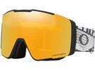 Oakley Line Miner Pro L, Prizm Snow 24K Iridium & Sage Gold / black forge | Bild 2