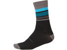 Endura BaaBaa Merino Stripe Sock, schwarz | Bild 1