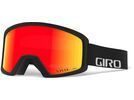 Giro Blok, black wordmark/Lens: vivid ember | Bild 1