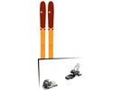 Set: DPS Skis Cassiar 95 Pure3 2016 + Tyrolia Attack 11 (1715206) | Bild 1