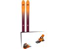 Set: DPS Skis Wailer F99 Foundation 2018 + Tyrolia Attack 16 solid black flash orange | Bild 1