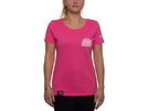 BIKER-BOARDER Strassenschlacht T-Shirt Logo Damen, pink | Bild 1