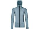 Ortovox Swisswool Col Becchei Hybrid Jacket W, glacier grey | Bild 1