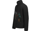 Picture Hafdals EMB Zip Fleece, black | Bild 2