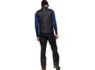Norrona trollveggen down800 super light Vest M's, caviar black | Bild 6