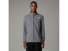 The North Face Men’s 100 Glacier Full Zip, tnf medium grey heather | Bild 3