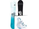 Set: goodboards Chiller Women 2017 + Burton Citizen (1712733S) | Bild 1