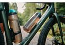 Fidlock Twist Bottle 800 Antibacterial + Bike Base, transparent black/light green | Bild 15