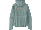 Patagonia Women's Capilene Cool Sun Hoody - Peak Visions, nouveau green/blue sage x-dye | Bild 2