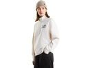 The North Face W Ski Embro Relaxed 1/4 Zip Graphic, white dune | Bild 3