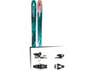 Set: Atomic Backland FR 102 W 2018 + Salomon STH2 WTR 13 black/white | Bild 1