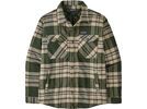 Patagonia Men's Lightweight Insulated Fjord Flannel Shirt Ashore, old growth green | Bild 1