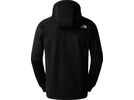 The North Face Men’s Reaxion Fleece F/Z Hoodie, tnf black/asphalt grey | Bild 2