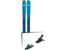 Set: DPS Skis Wailer F106 Foundation 2018 + Salomon S/Lab Shift MNC blue/black | Bild 1