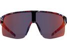 Red Bull Spect Eyewear Dakota, Smoke/Red-Purple Mirror / matt blue-burgundy pattern | Bild 3