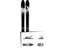 Set: Icelantic Sabre 99 2018 + Salomon Warden 11 silver/white | Bild 1