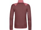 Ortovox Merino Fleece Grid Jacket W, mountain rose | Bild 2