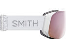 Smith 4D Mag S, ChromaPop Everyday Rose Gold Mirror / white chunky knit | Bild 5