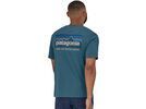 Patagonia Men's P-6 Mission Organic T-Shirt, abalone blue | Bild 3