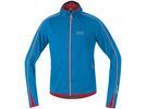 Gore Bike Wear Countdown Windstopper Soft Shell Hoody, splash blue/red | Bild 1