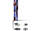 K2 SKI Set: Remedy 102 2016 + Salomon STH2 WTR 13 | Bild 1