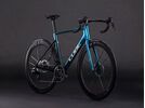 Cube Litening Air C:68X SLX, chromeblue´n´liquidblue | Bild 2