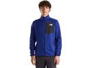 The North Face M Crest Full Zip Jacket, bold blue/tnf black | Bild 3