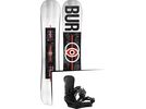 Set: Burton Process Flying V Wide 2019 + Burton Malavita brackish | Bild 1