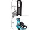 Set: Ride Burnout 2017 + Burton Mission (1712885S) | Bild 1