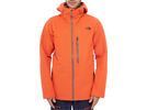 The North Face Mens FuseForm Brigandine 3l Jacket, zion orange | Bild 2