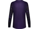 Fox Youth Defend Long Sleeve Jersey Image Print, plum | Bild 2