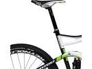 *** 2. Wahl *** Cannondale Trigger Carbon 1 2013, exposed carbon w/ magnesium white and bersker green accents gloss - Mountainbike | Rahmenhöhe M // 45,7 cm | Bild 6
