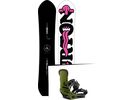 Set: Burton Kilroy Custom 2019 + Burton Malavita camp on green | Bild 1