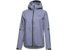 GOREWEAR Lupra 2.0 Gore-Tex Kapuzenjacke Damen, amethyst grey | Bild 2