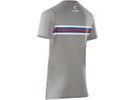Cube T-Shirt Stripes, grau melange | Bild 2