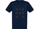 Norrona /29 cotton slant logo T-Shirt M's, indigo night | Bild 1