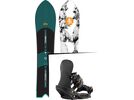 Set: Burton Skipjack Surf 2017 +  X-Base EST (1712957S) | Bild 1