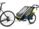 Thule Chariot Sport 1, chartreuse/mykonos | Bild 9