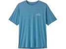 Patagonia Men's Cap Cool Daily Shirt - Cloud Crag, shore blue/light shore blue x-dye | Bild 1