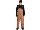 Volcom Roan Bib Overall, terra brown | Bild 1