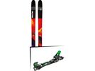 Set: Faction Prodigy 2.0 2019 + Tyrolia Adrenalin 16 solid black flash green | Bild 1