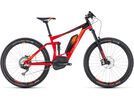 Cube Stereo Hybrid 140 Race 500 27.5, red´n´orange | Bild 1