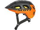 Scott Vivo Plus Helmet, black/orange flash | Bild 2