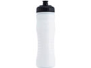Fabric Insulated Cageless Waterbottle 525 ml, white/black | Bild 1