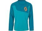 Scott AMT l/sl Shirt, medium blue/orange | Bild 1