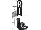 Set: Ride Burnout 2017 + Burton Malavita (1712843S) | Bild 1