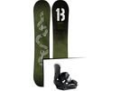 Set: Burton Descendant Wide 2019 + Burton Custom black/multi | Bild 1